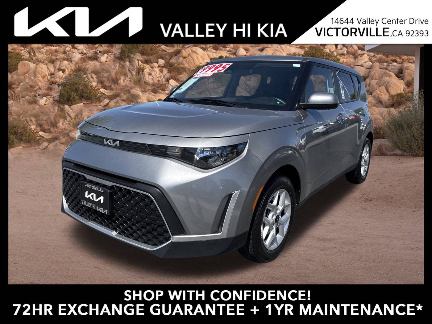 2024 Kia Soul LX — Hatchback — 30,371 mi — Victorville, CA