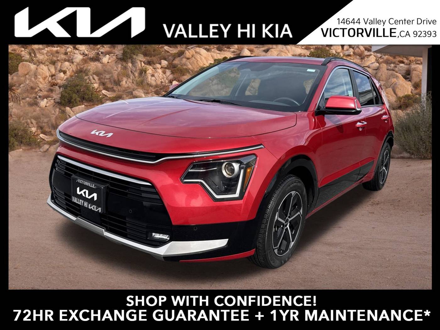 2023 Kia Niro Hybrid SX — SUV — 95,705 mi — Victorville, CA