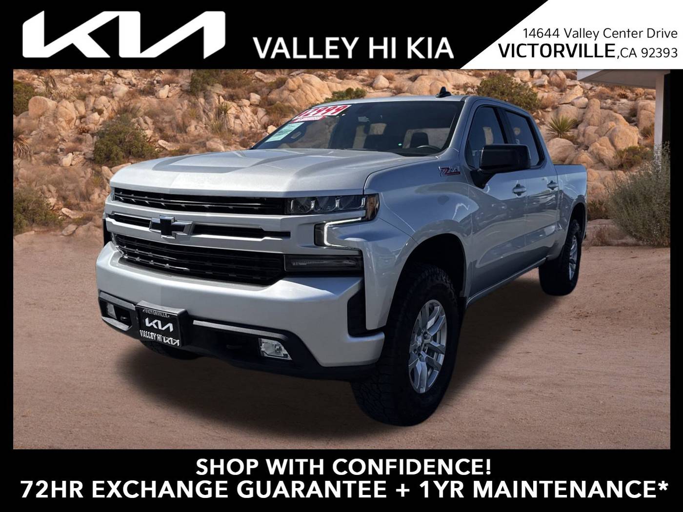 2021 Chevrolet Silverado 1500 RST — Pickup Truck — 39,862 mi — Victorville, CA