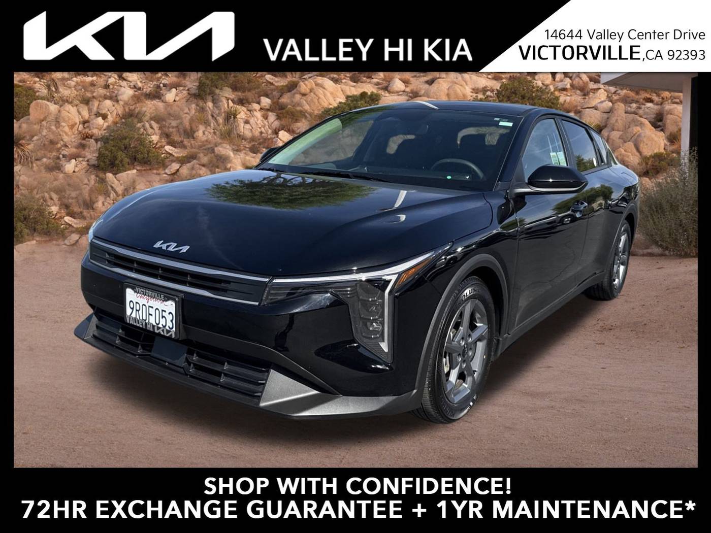 2025 Kia K4 LXS — Sedan — 6,426 mi — Victorville, CA