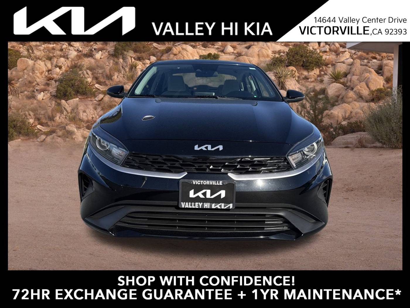 2022 Kia Forte LXS — Sedan — 25,973 mi — Victorville, CA