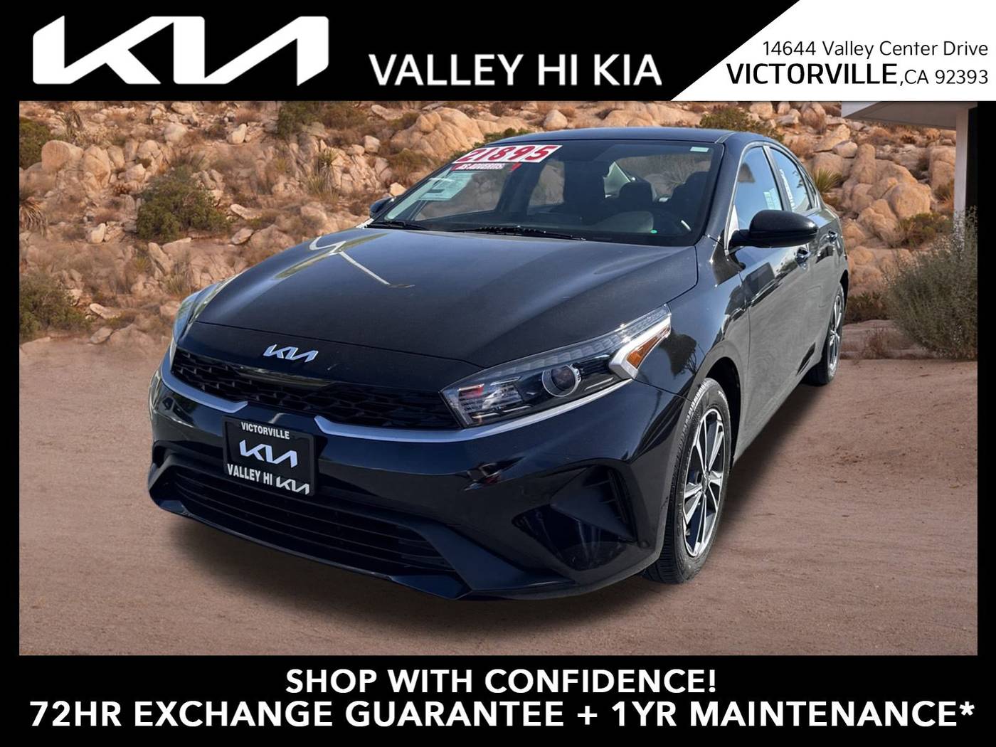 2024 Kia Forte LXS — Sedan — 7,160 mi — Victorville, CA