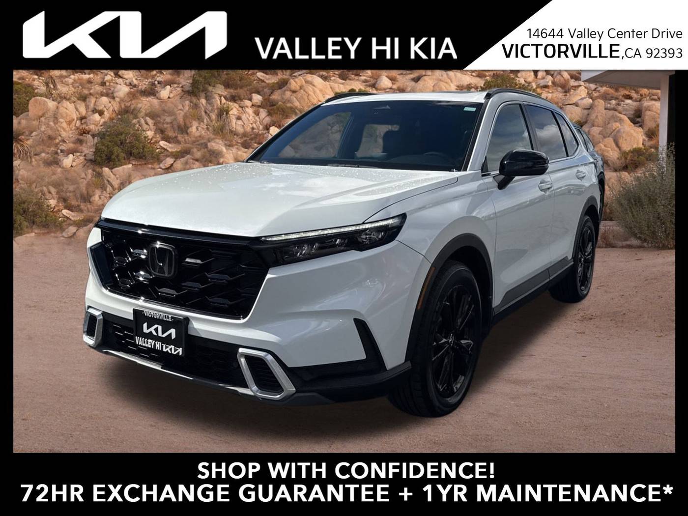 2023 Honda CR-V Hybrid Sport Touring — SUV — 16,671 mi — Victorville, CA
