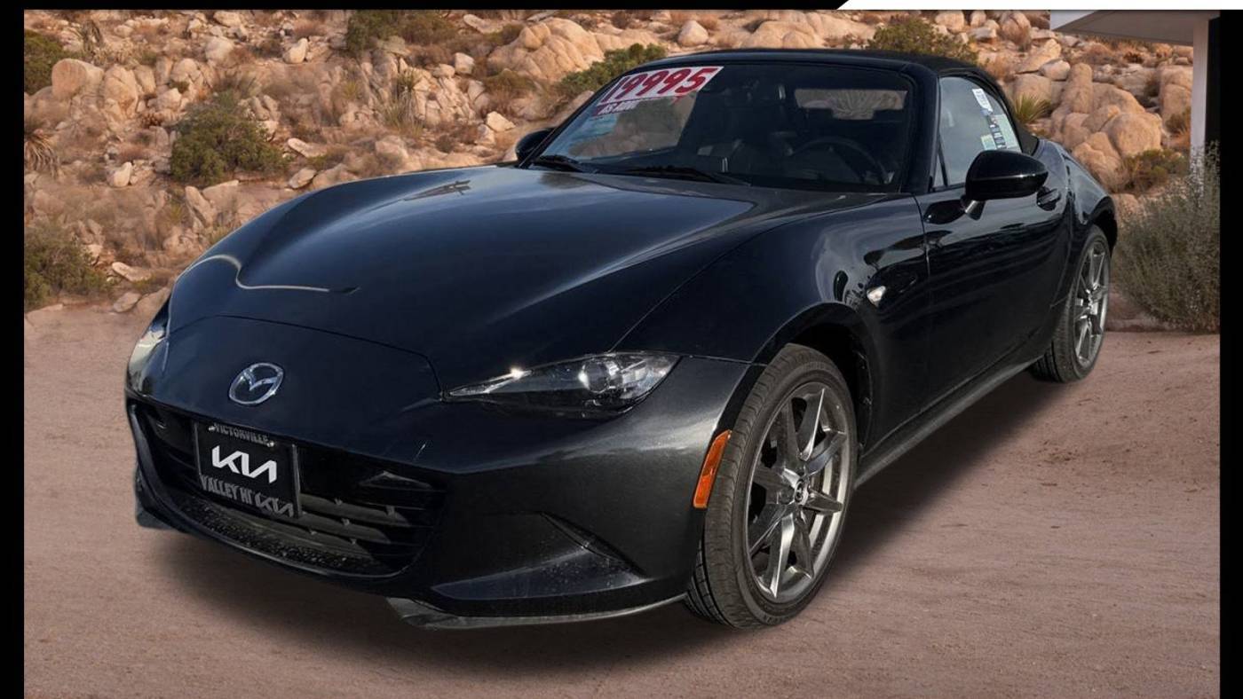 2016 Mazda MX-5 Miata Grand Touring — Convertible — 51,491 mi — Victorville, CA