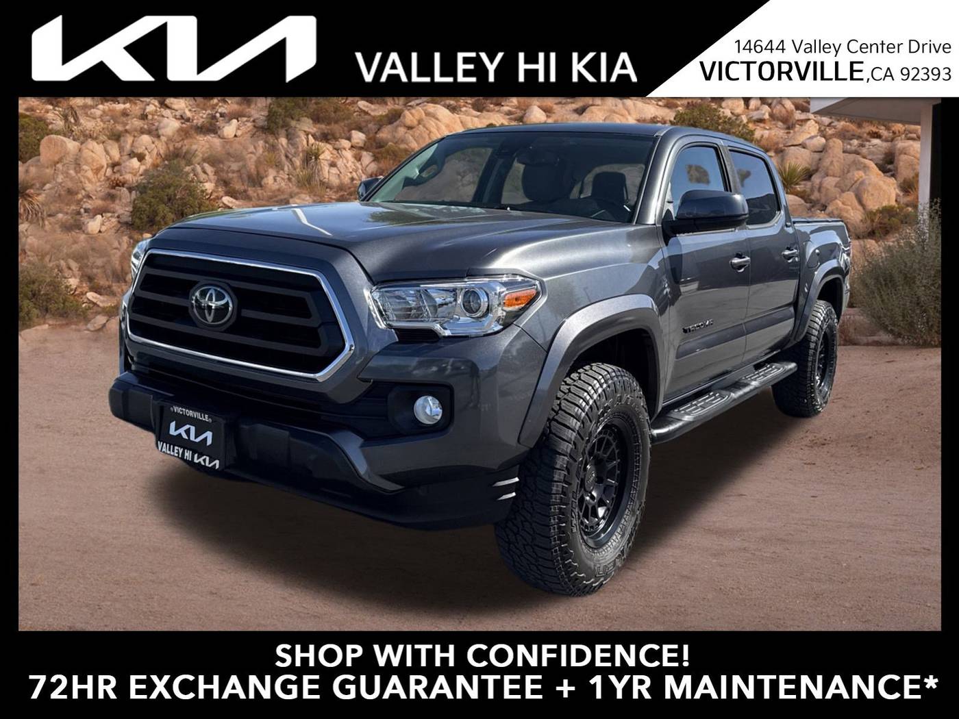 2021 Toyota Tacoma SR5 — Pickup Truck — 71,602 mi — Victorville, CA