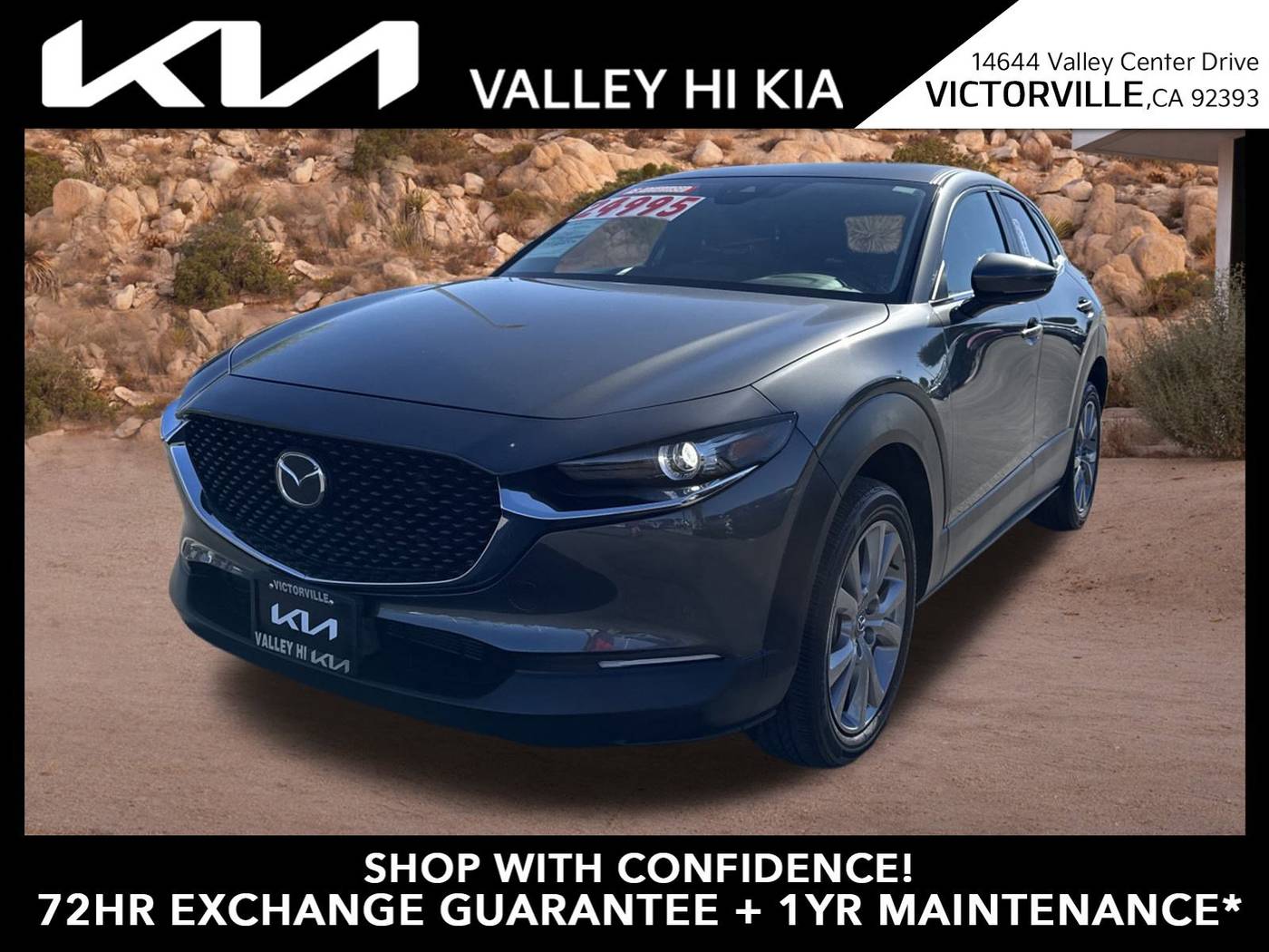 2022 Mazda CX-30 Select — SUV — 18,091 mi — Victorville, CA