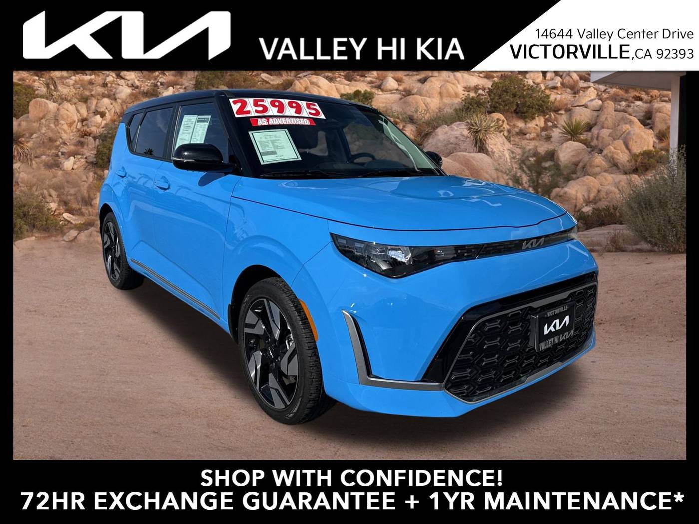 2024 Kia Soul GT-Line — Hatchback — 9,062 mi — Victorville, CA