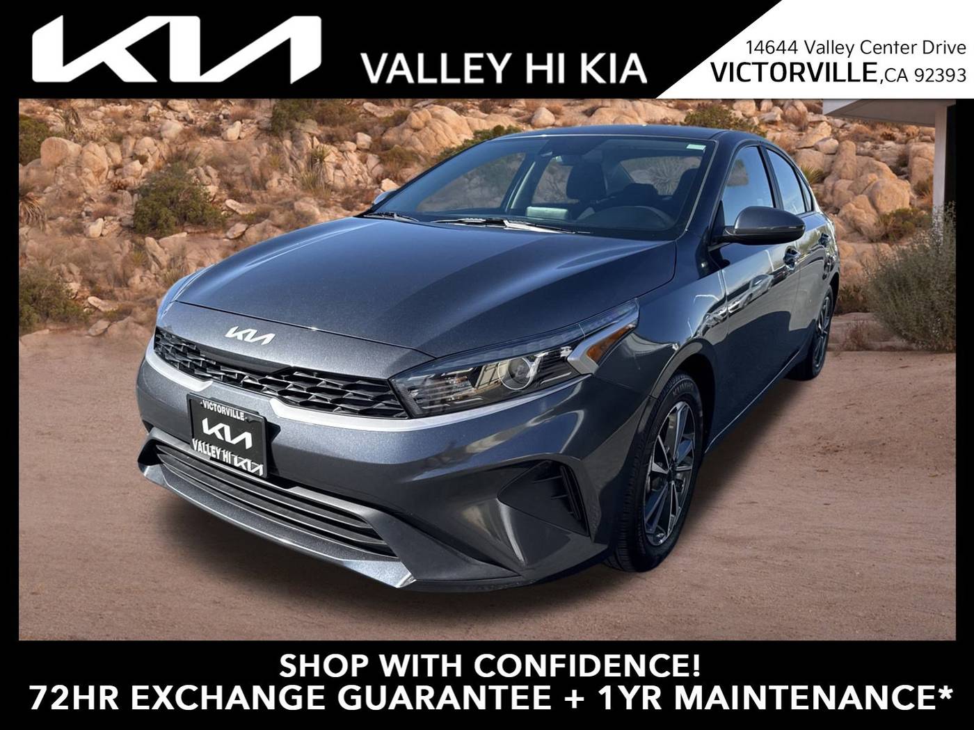 2024 Kia Forte LXS — Sedan — 19,687 mi — Victorville, CA