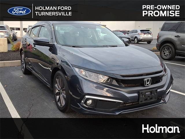2021 Honda Civic EX-L — Sedan — 9,312 mi — Turnersville, NJ