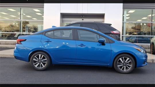 2021 Nissan Versa SV — Sedan — 61,013 mi — Turnersville, NJ