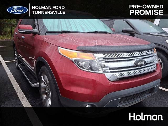 2015 Ford Explorer Limited — SUV — 67,570 mi — Turnersville, NJ