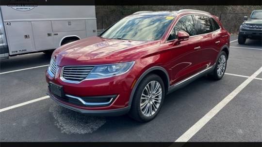 2017 Lincoln MKX Reserve — SUV — 90,096 mi — Turnersville, NJ