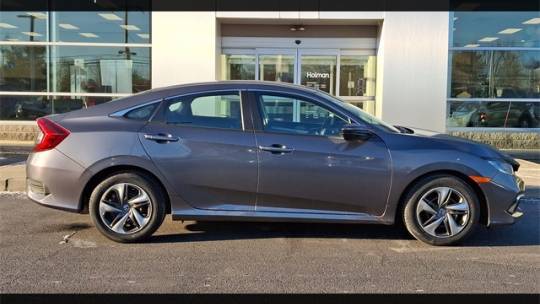 2021 Honda Civic LX — Sedan — 25,592 mi — Turnersville, NJ
