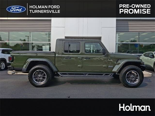 2021 Jeep Gladiator Overland — Pickup Truck — 50,908 mi — Turnersville, NJ