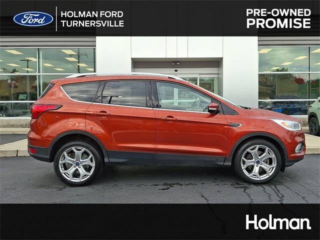 2019 Ford Escape Titanium — SUV — 128,123 mi — Turnersville, NJ