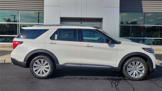 2025 Ford Explorer Platinum — SUV — 2,662 mi — Turnersville, NJ