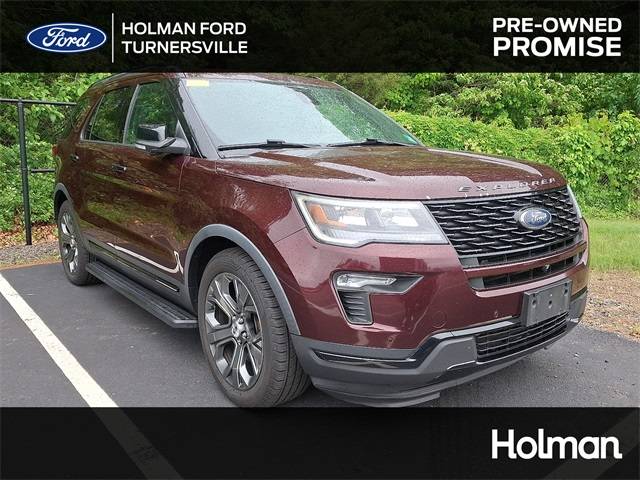 2018 Ford Explorer Sport — SUV — 130,077 mi — Turnersville, NJ