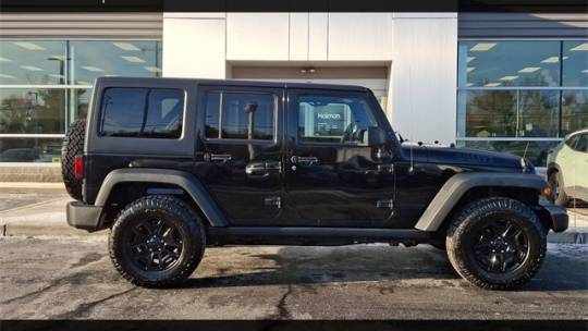 2016 Jeep Wrangler Willys Wheeler — SUV — 65,278 mi — Turnersville, NJ