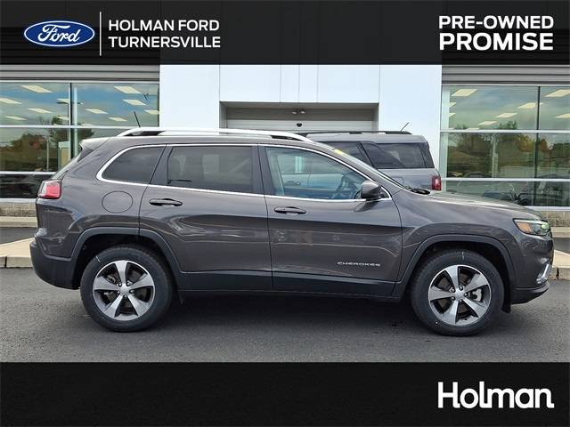 2021 Jeep Cherokee Limited — SUV — 31,128 mi — Turnersville, NJ