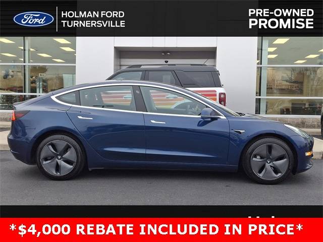 2020 Tesla Model 3 Long Range — Sedan — 49,248 mi — Turnersville, NJ