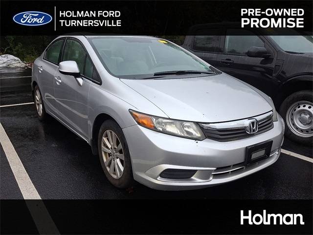 2012 Honda Civic EX — Sedan — 164,177 mi — Turnersville, NJ