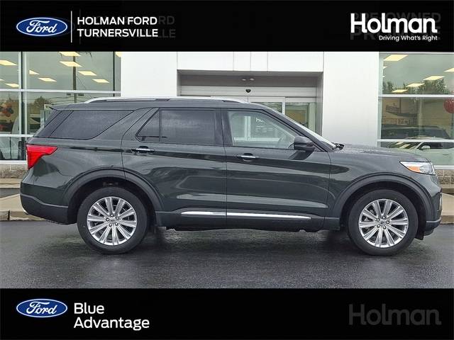 2022 Ford Explorer Limited — SUV — 15,262 mi — Turnersville, NJ