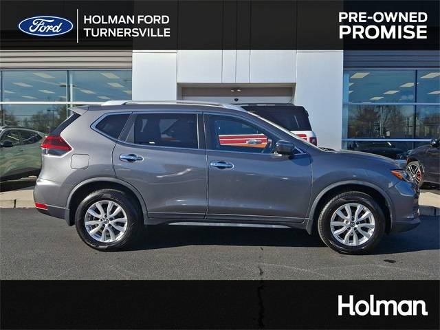 2019 Nissan Rogue SV — SUV — 58,288 mi — Turnersville, NJ