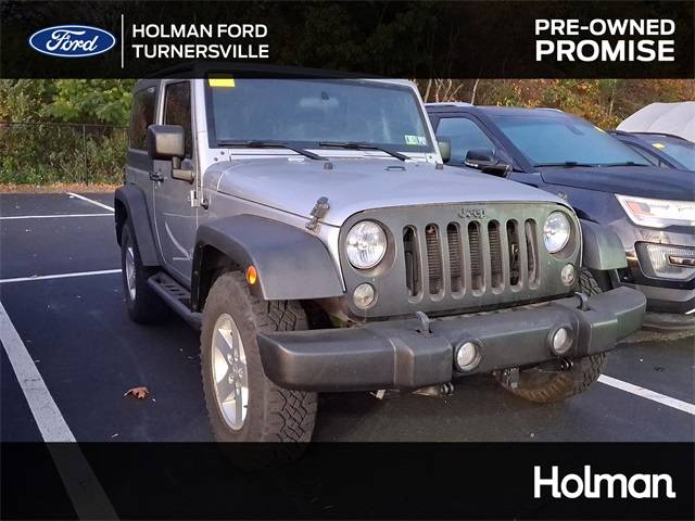 2015 Jeep Wrangler Sport — SUV — 91,489 mi — Turnersville, NJ