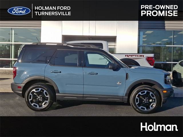 2023 Ford Bronco Sport Outer Banks — SUV — 6,898 mi — Turnersville, NJ