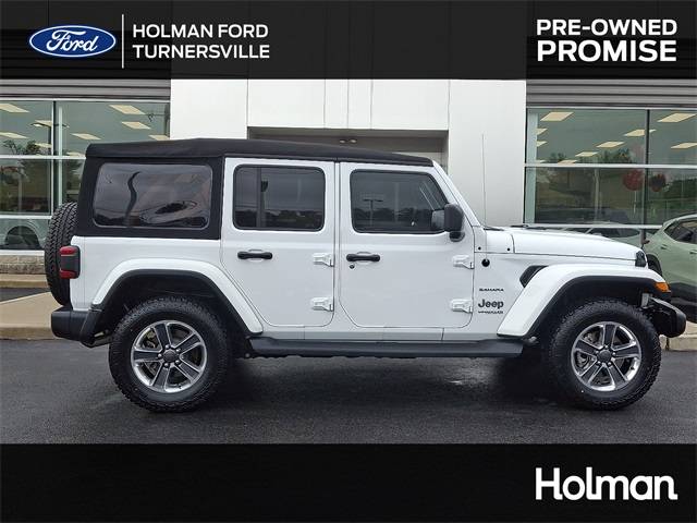 2018 Jeep Wrangler Sahara — SUV — 44,839 mi — Turnersville, NJ