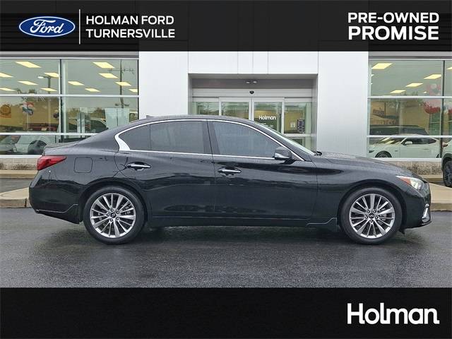 2022 INFINITI Q50 LUXE — Sedan — 1,421 mi — Turnersville, NJ