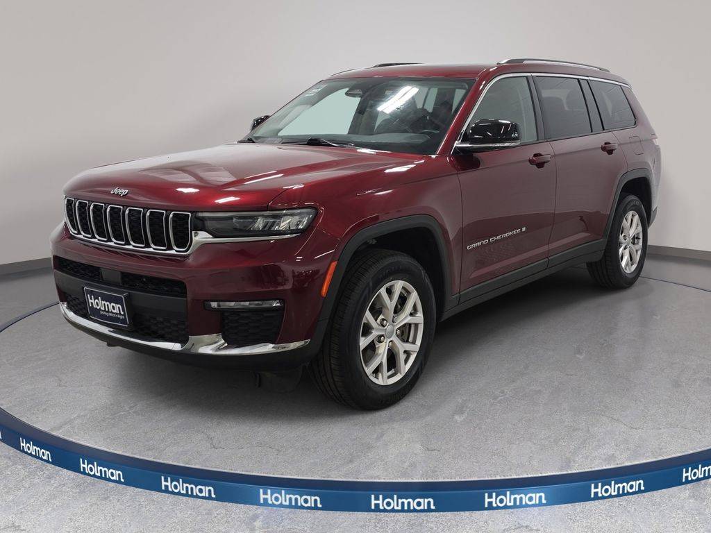 2021 Jeep Grand Cherokee Limited