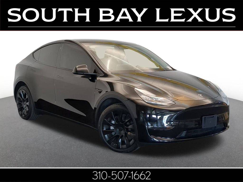 2021 Tesla Model Y Long Range — SUV — 42,186 mi — Torrance, CA