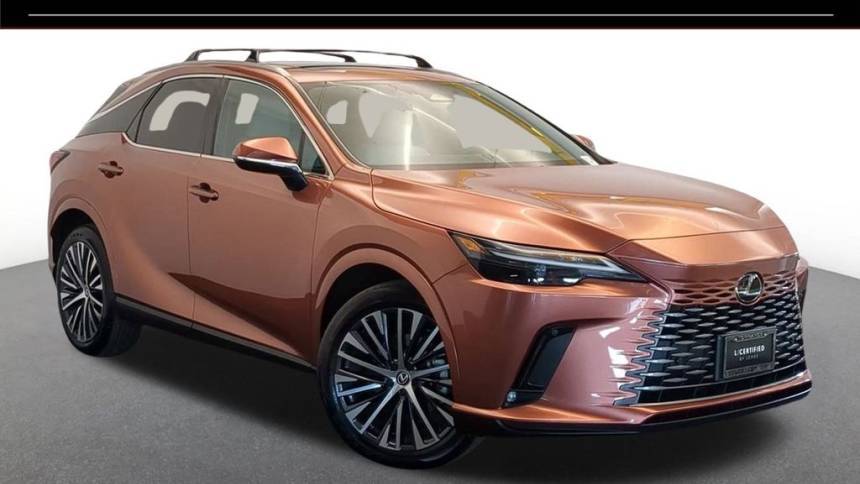 2023 Lexus RX RX 350h Premium — SUV — 11,886 mi — Torrance, CA