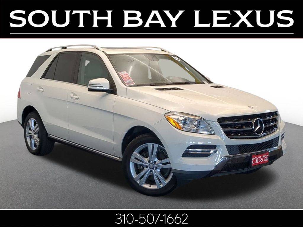 2013 Mercedes-Benz M-Class ML 350 — SUV — 89,004 mi — Torrance, CA