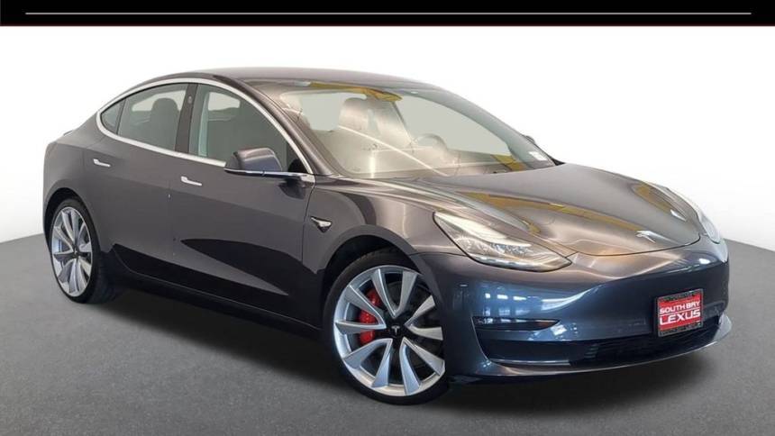 2018 Tesla Model 3 Performance — Sedan — 41,705 mi — Torrance, CA