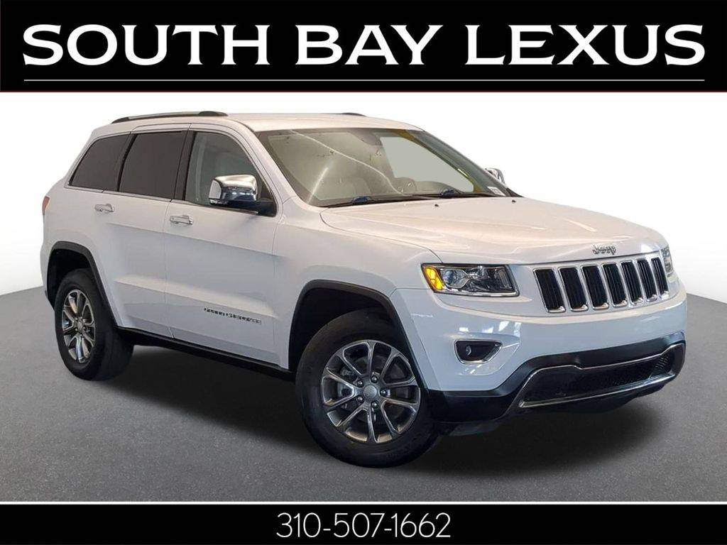 2014 Jeep Grand Cherokee Limited — SUV — 132,523 mi — Torrance, CA