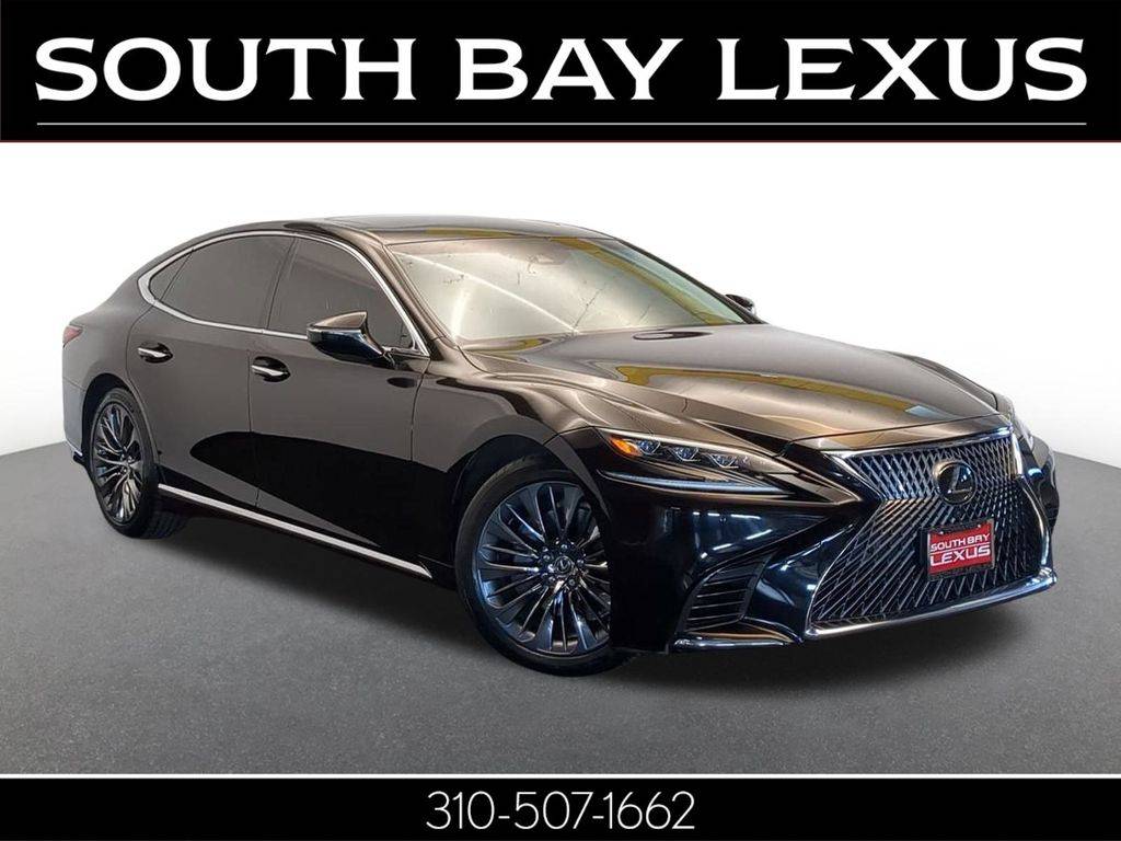 2018 Lexus LS LS 500 — Sedan — 53,767 mi — Torrance, CA