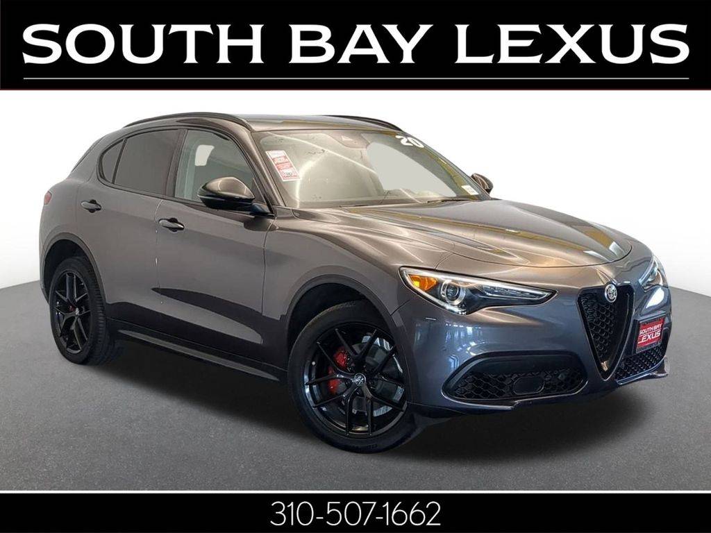 2020 Alfa Romeo Stelvio Standard — SUV — 12,656 mi — Torrance, CA