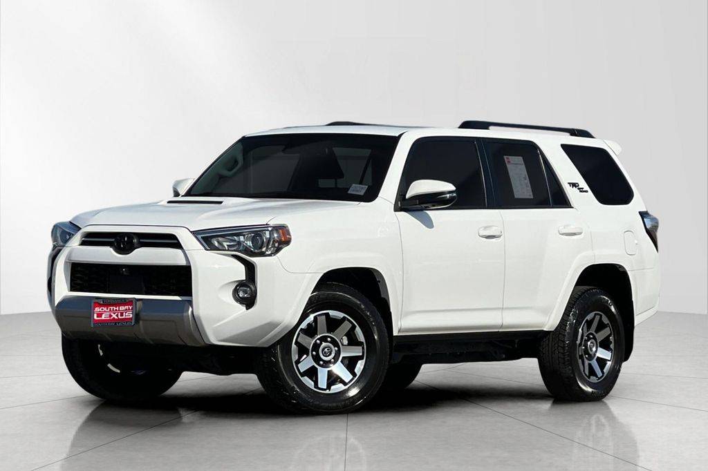 2023 Toyota 4Runner TRD Off Road Premium — SUV — 37,623 mi — Torrance, CA