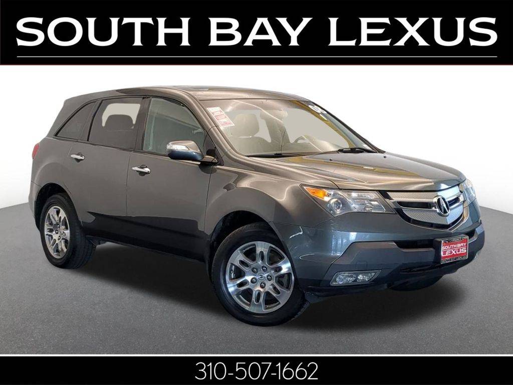 2008 Acura MDX Technology with Entertainment Package — SUV — 107,351 mi — Torrance, CA
