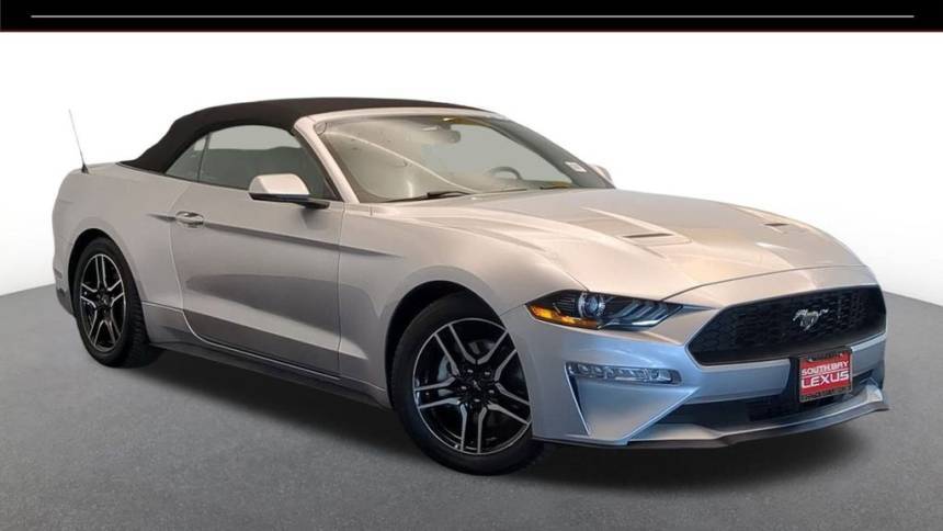 2019 Ford Mustang EcoBoost Premium — Convertible — 55,428 mi — Torrance, CA