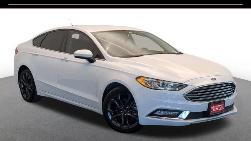 2018 Ford Fusion SE — Sedan — 94,111 mi — Torrance, CA