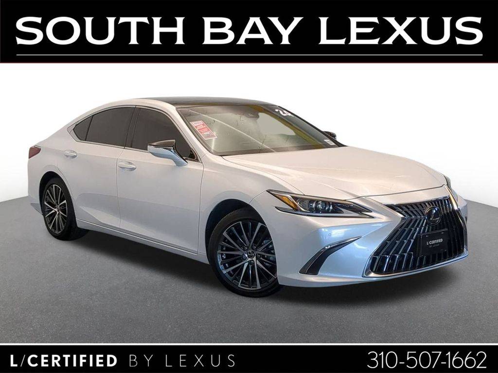 2024 Lexus ES ES 350 — Sedan — 22,590 mi — Torrance, CA