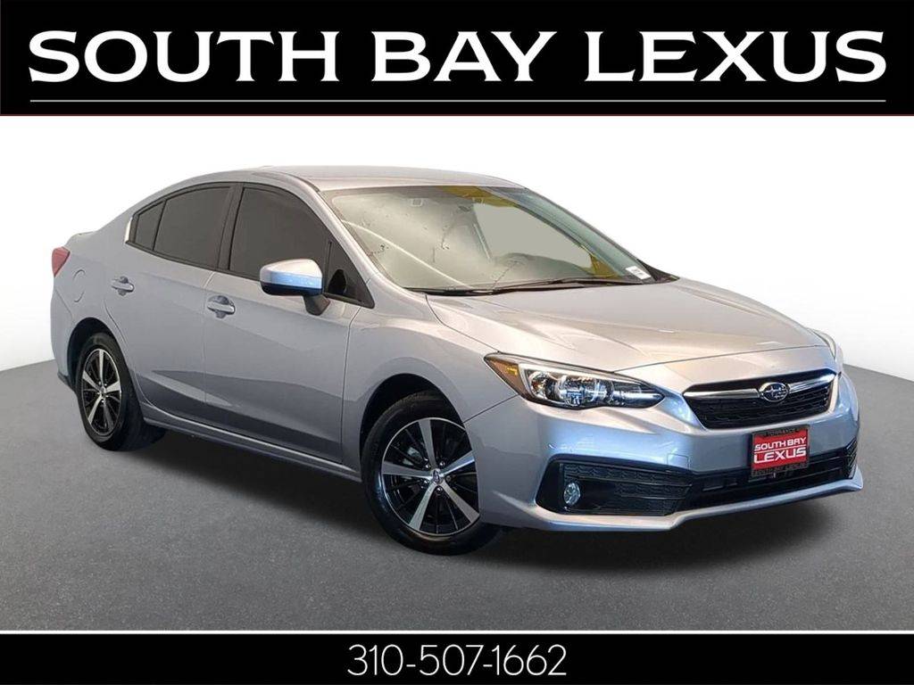 2023 Subaru Impreza 2.0i Premium — Sedan — 16,666 mi — Torrance, CA