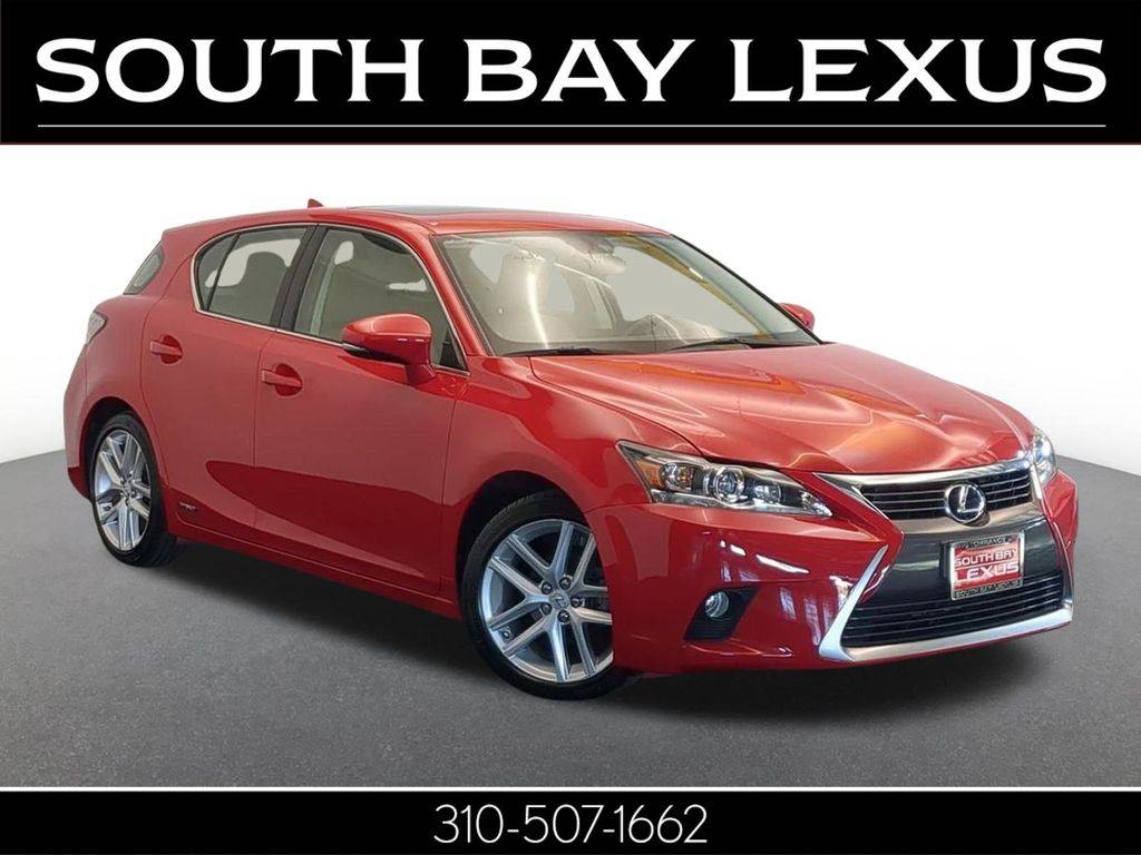 2014 Lexus CT CT 200h — Hatchback — 73,506 mi — Torrance, CA