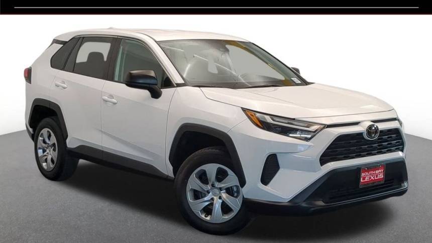 2023 Toyota RAV4 LE — SUV — 25,395 mi — Torrance, CA
