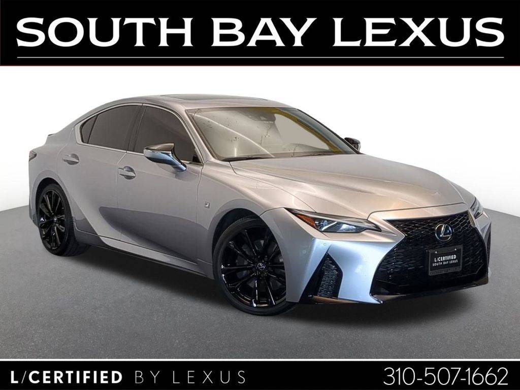 2021 Lexus IS IS 350 F SPORT — Sedan — 29,364 mi — Torrance, CA