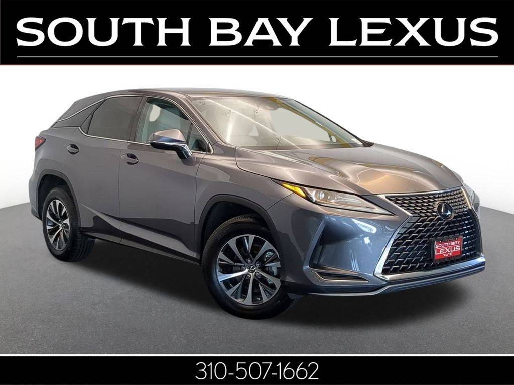 2021 Lexus RX RX 350 — SUV — 81,881 mi — Torrance, CA