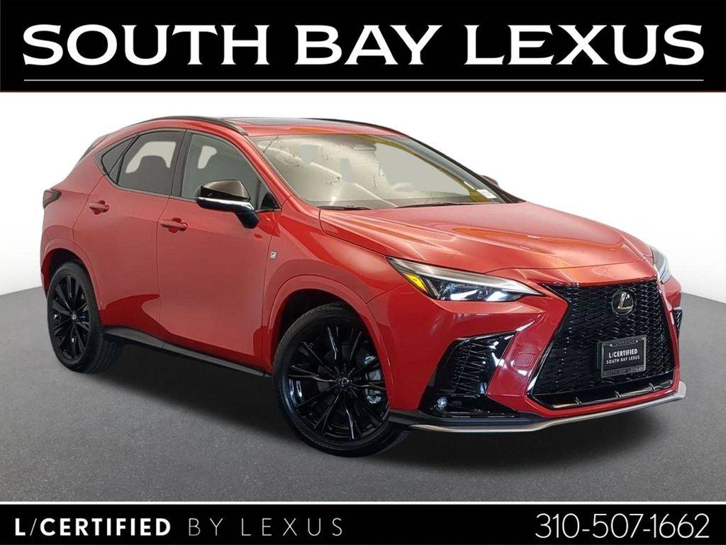 2024 Lexus NX NX 350 F SPORT Handling — SUV — 2,830 mi — Torrance, CA